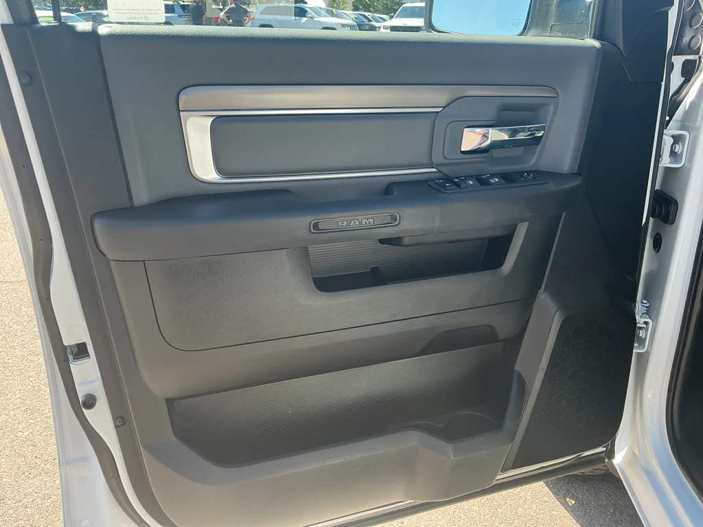 Used 2023 Bright White Clearcoat Ram SLT image 11