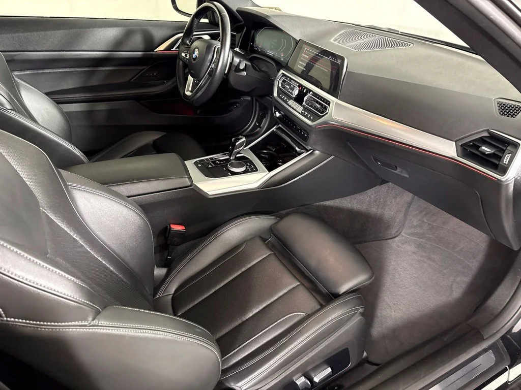 Used 2022 Black BMW 430i xDrive image 15
