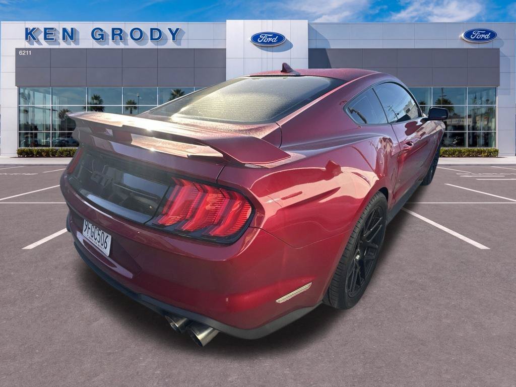 Used 2022 Red Ford GT image 7