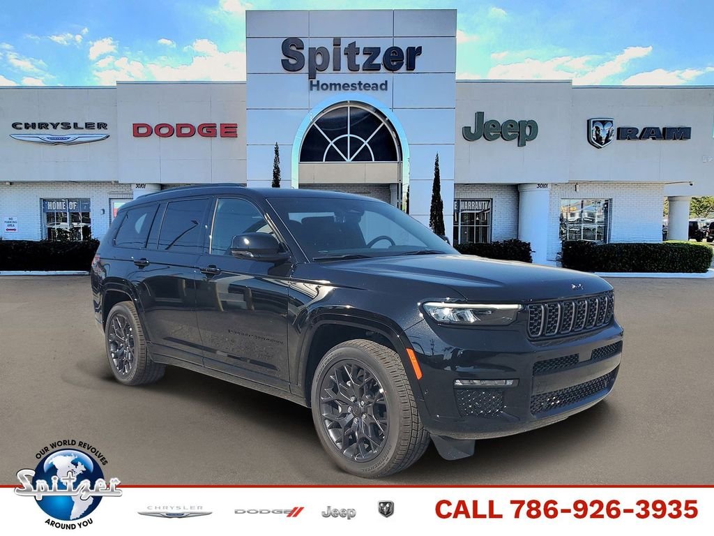 Grand Cherokee L | Spitzer CDJR Homestead