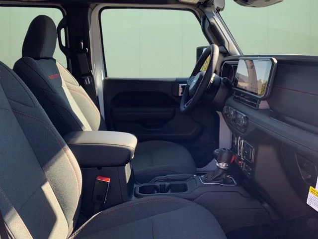 New 2026 White Jeep Rubicon image 38