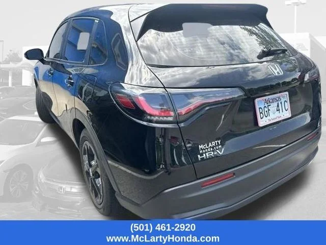 Used 2025 Crystal Black Pearl Honda LX image 12