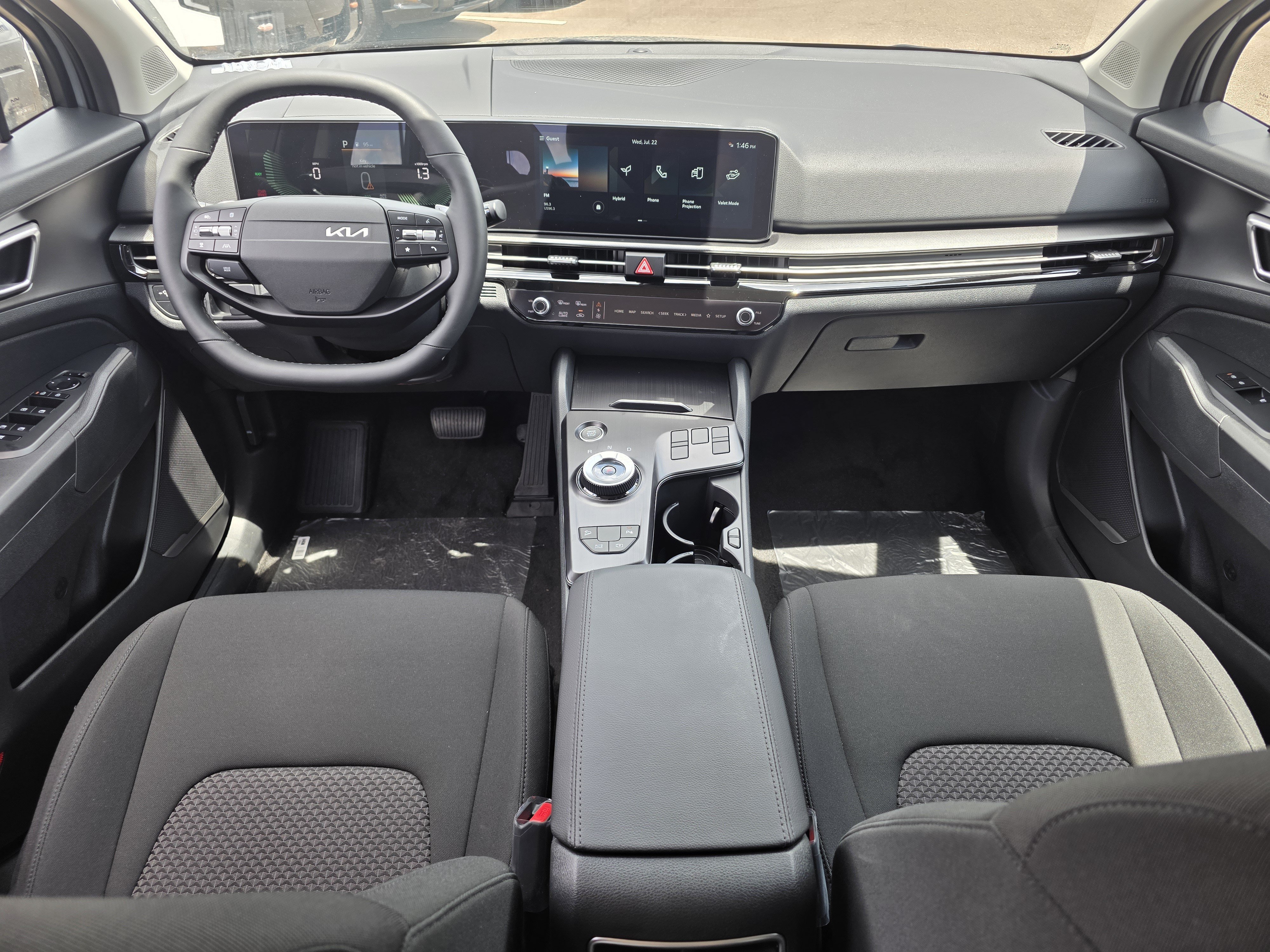 New 2026 Steel Gray Kia LX image 5