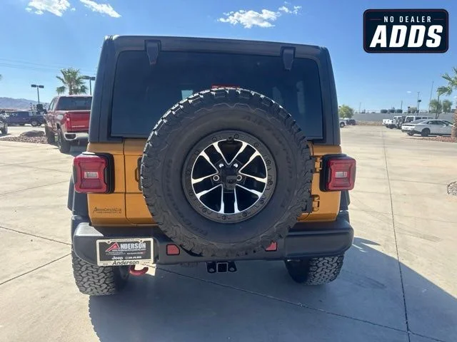 New 2026 Yellow Jeep Rubicon image 4