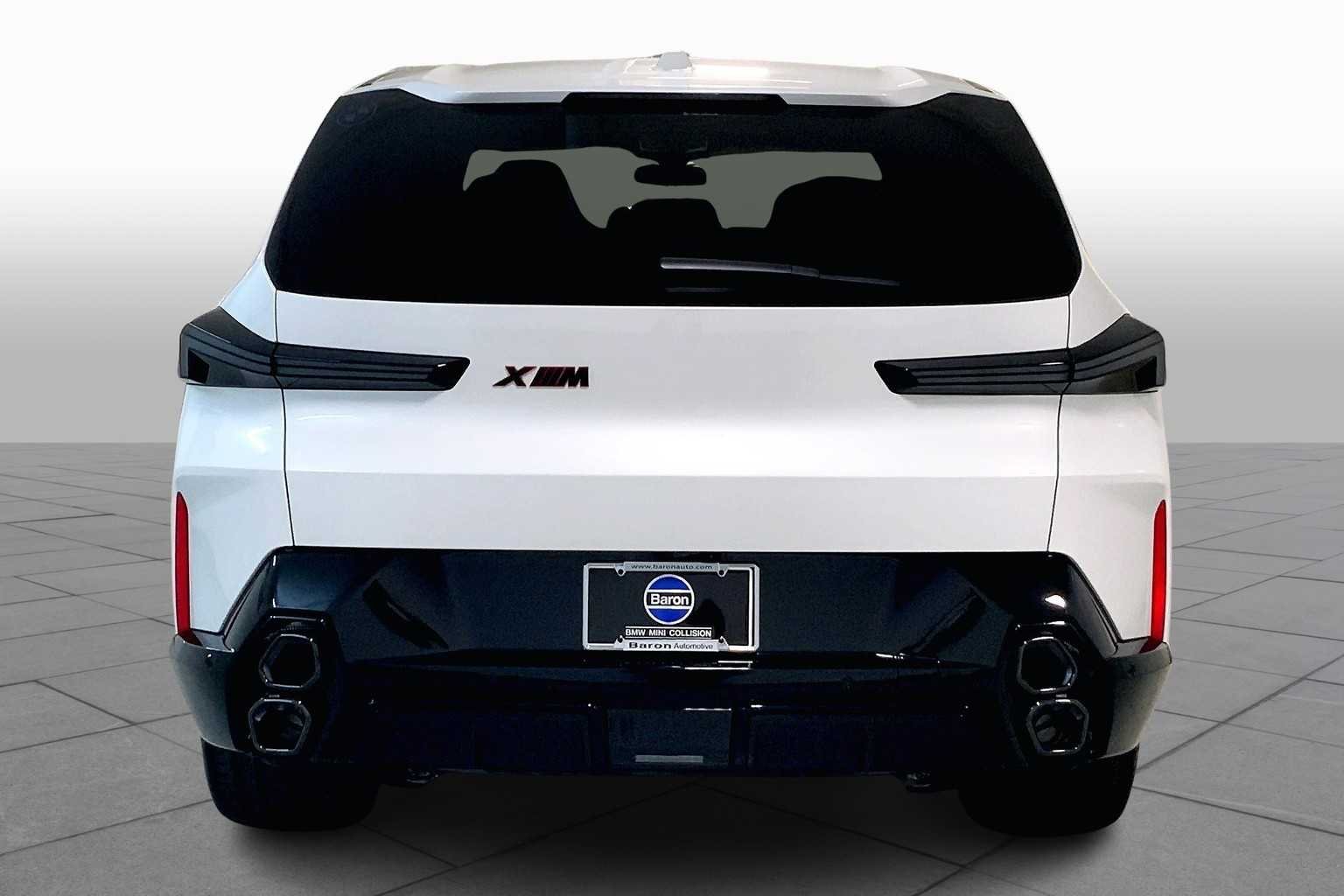 New 2026 Mineral White Metallic BMW Label image 4