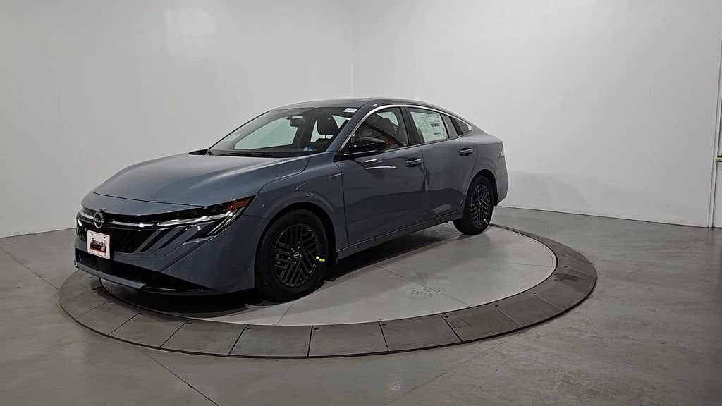 New 2026 Gray Metallic Nissan SV image 1