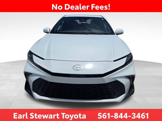 Used 2025 White Toyota SE image 4
