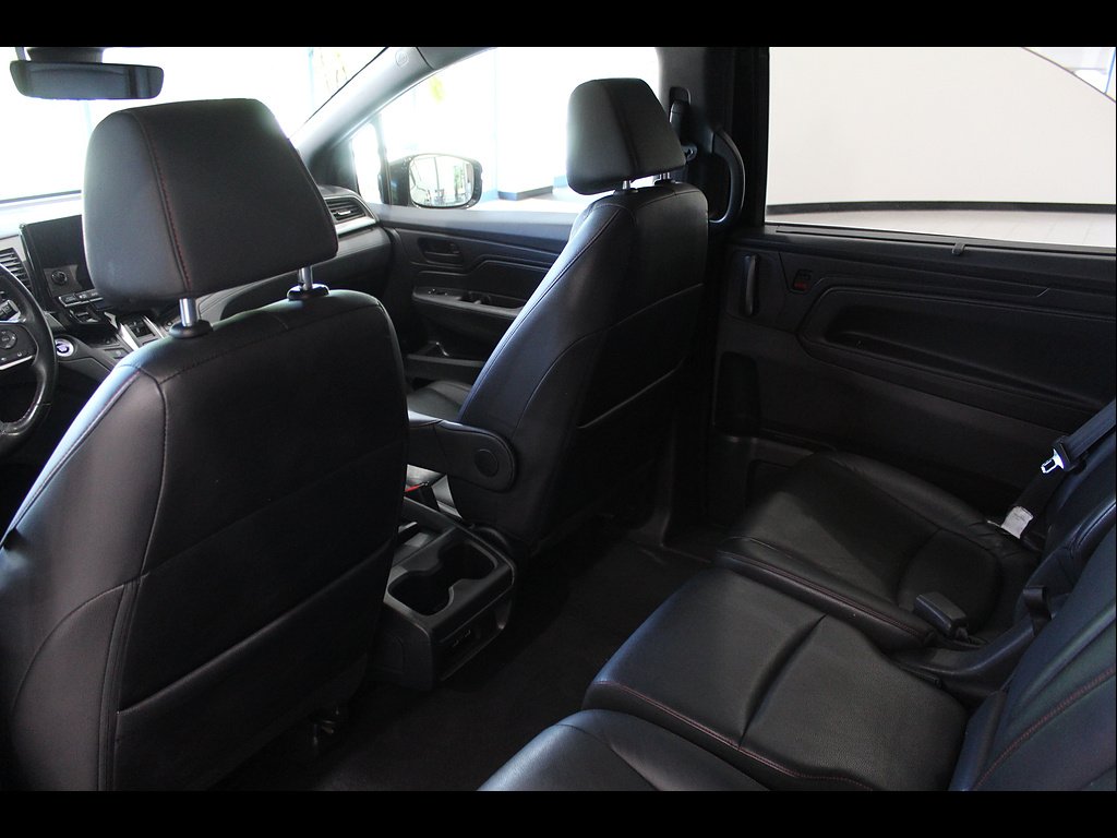 Used 2023 Crystal Black Pearl Honda Sport image 16