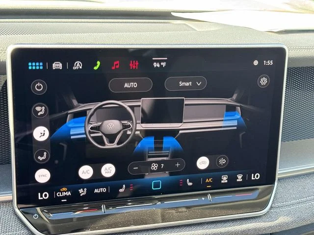 New 2026 White Volkswagen 2.0T S image 21