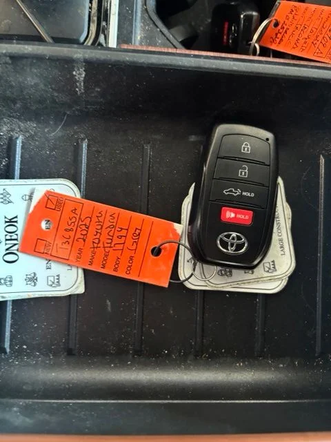 Used 2025 Silver Toyota 1794 image 13