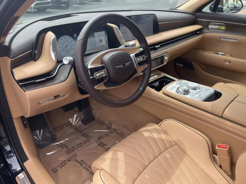 New 2026 Blue Genesis 3.5T e-SC image 7