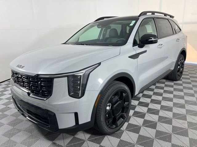 New 2026 Gray Kia X-Line EX image 2