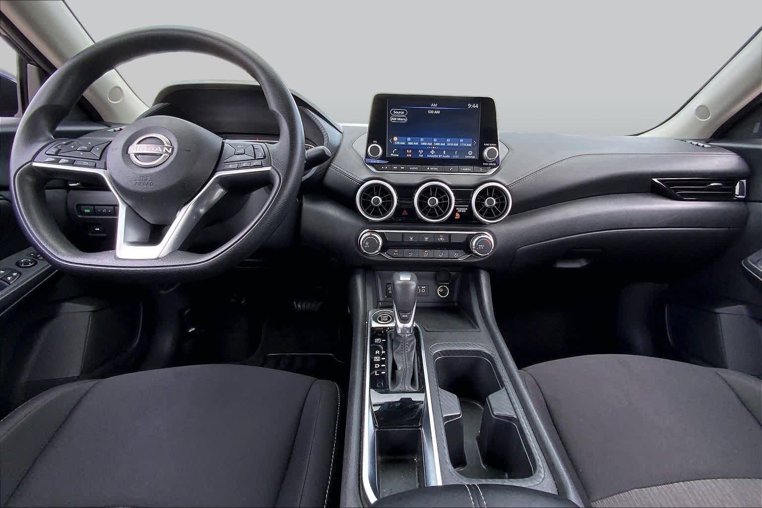 Used 2024 Super Black Nissan SV image 15