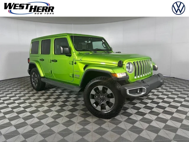2019 Jeep Wrangler Unlimited Sahara