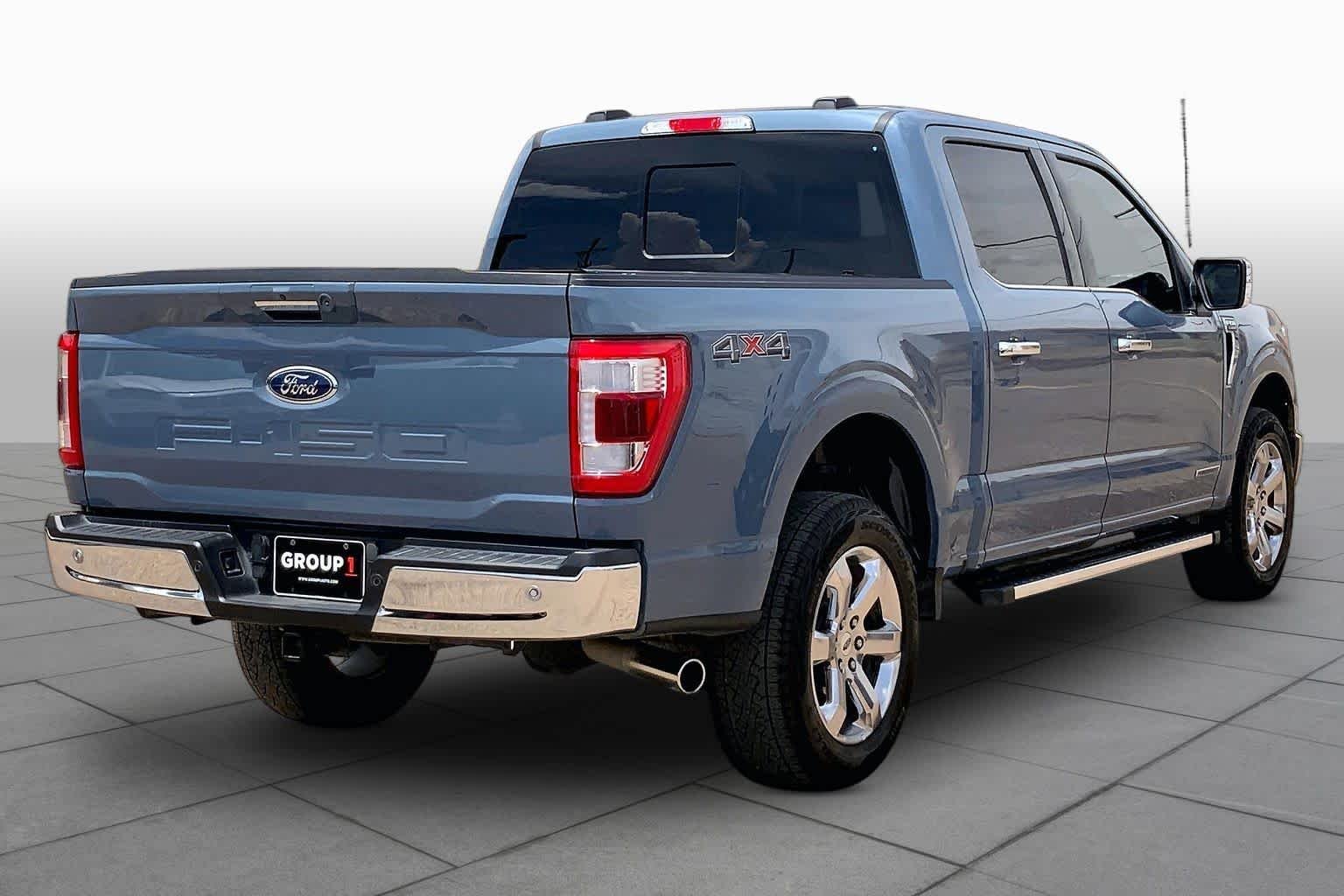 Certified Used 2023 Azure Gray Metallic Tri-Coat Ford LARIAT image 13