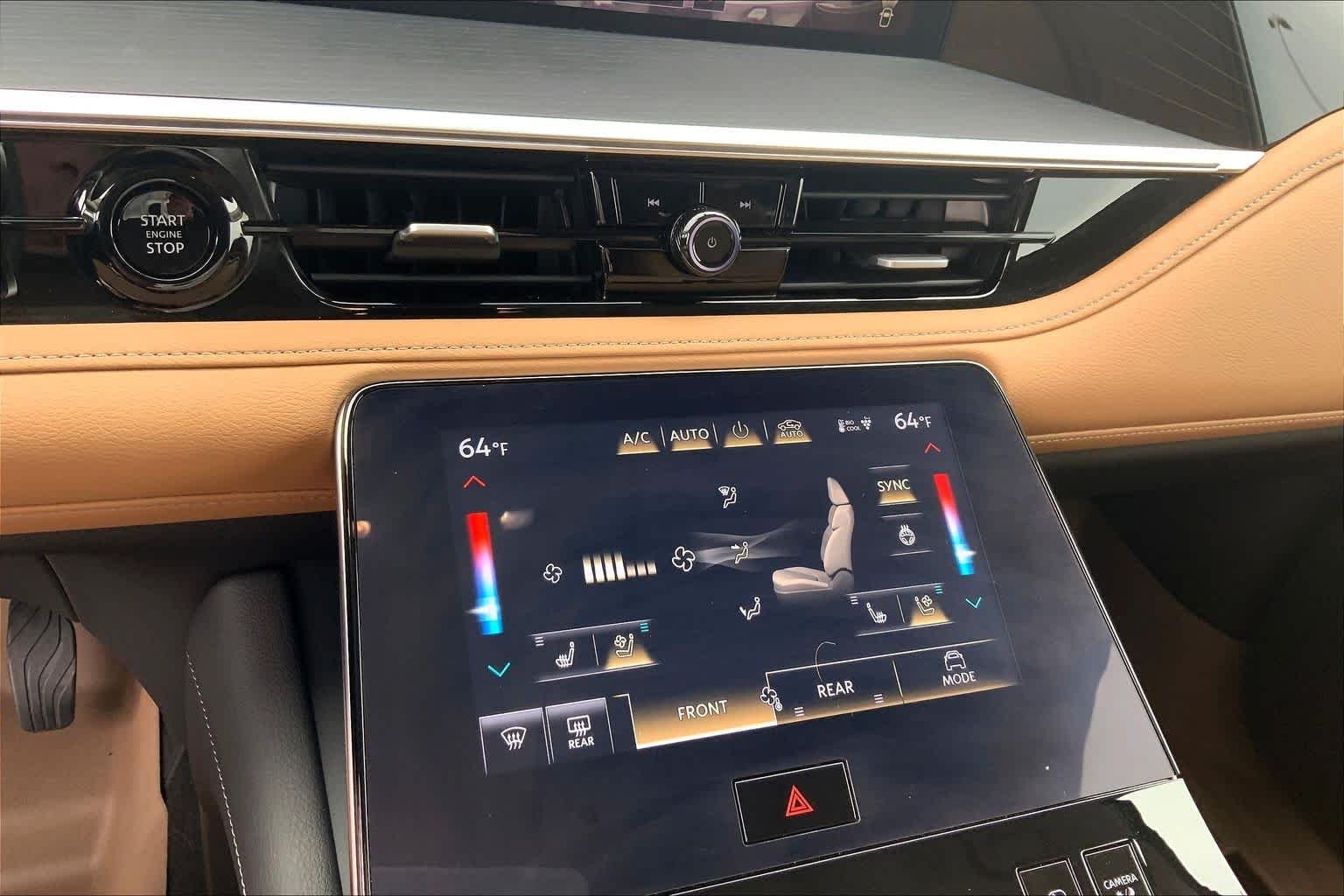 Used 2025 Mineral Black INFINITI SENSORY image 34