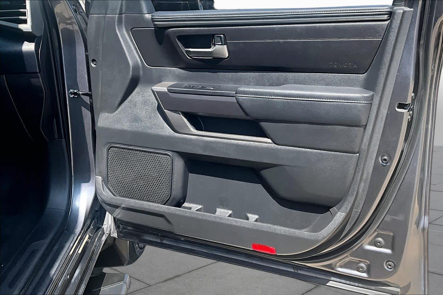 Used 2025 Magnetic Gray Metallic Toyota SR5 image 23