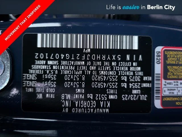 2026 Kia Sorento EX - Photo 29