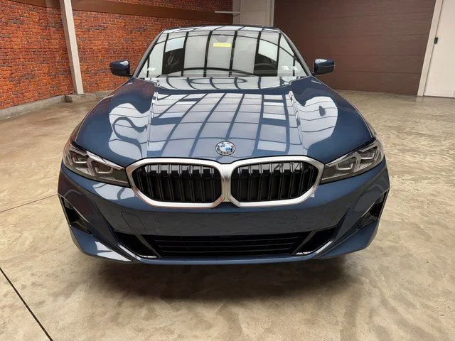 Used 2026 Blue BMW 330i xDrive image 8