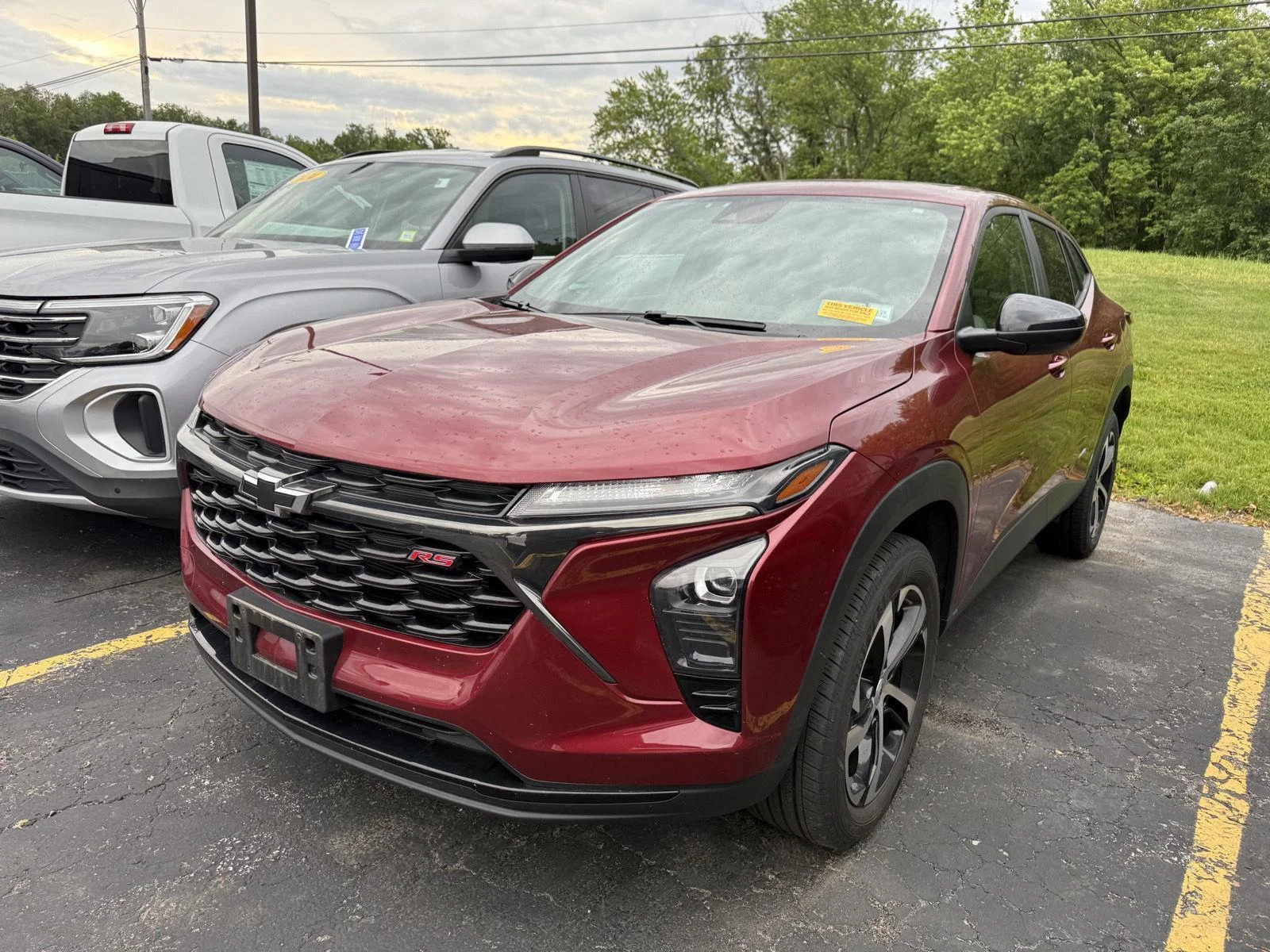 Used 2024 Crimson Metallic Chevrolet 1RS image 2