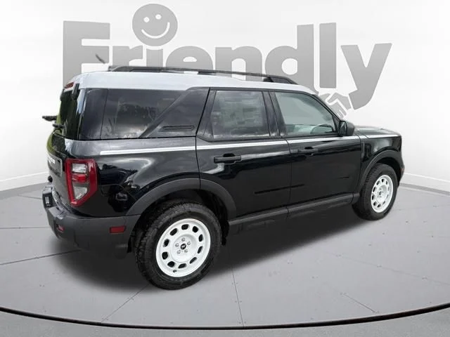 New 2026 Shadow Black Ford Heritage image 8