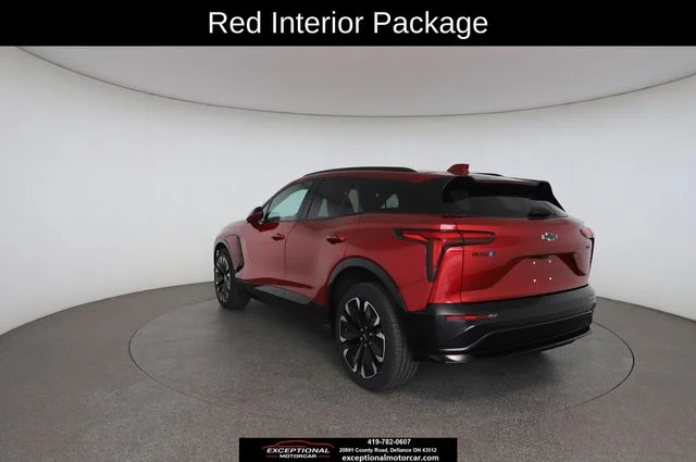 Used 2024 Red Chevrolet RS image 12