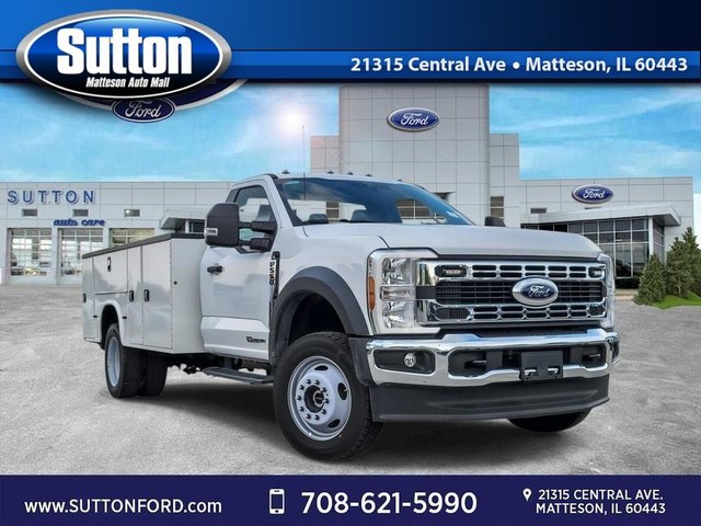 2025 Ford F-550SD F-550® XL