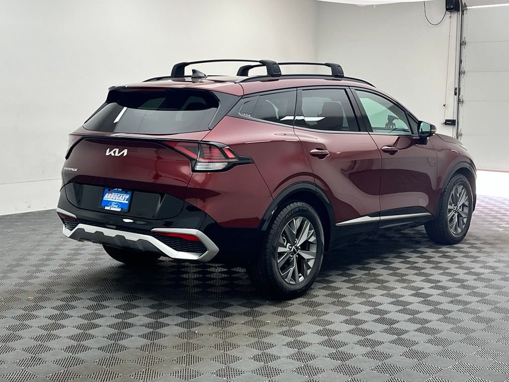 Used 2023 Red Kia SX image 9