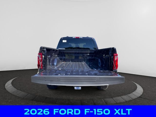 New 2026 Blue Ford XLT image 5