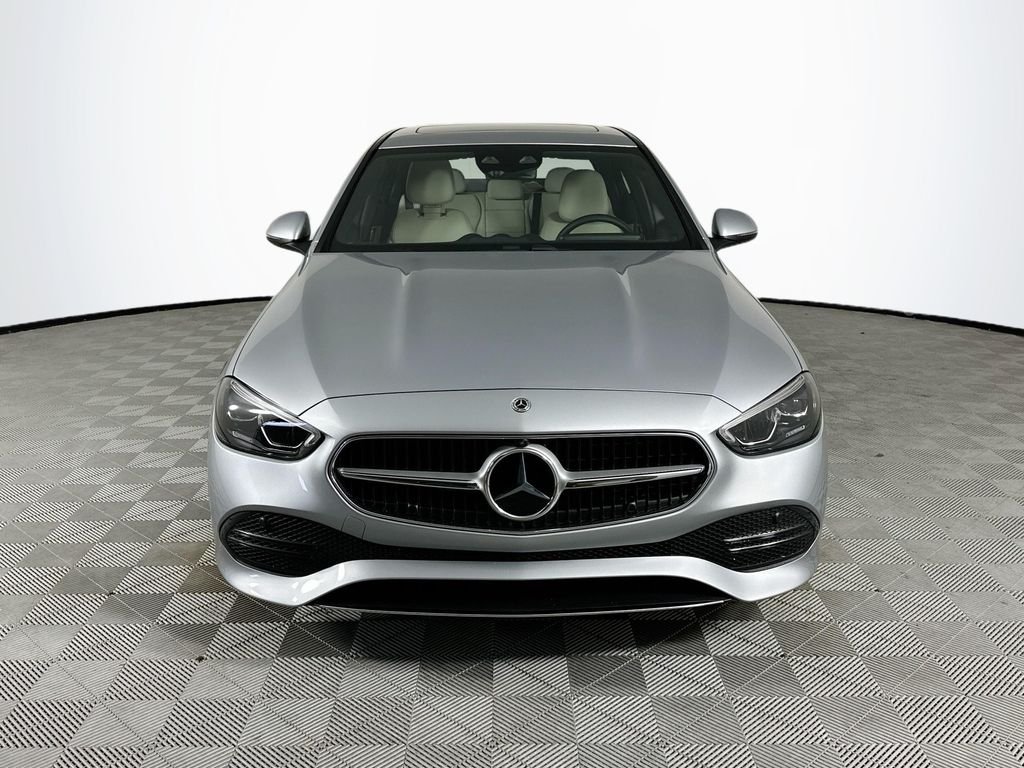 Used 2026 Silver Mercedes-Benz C 300 image 2