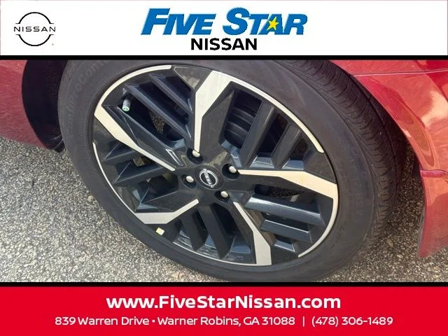 Used 2025 Red Nissan 1.6 SR image 21