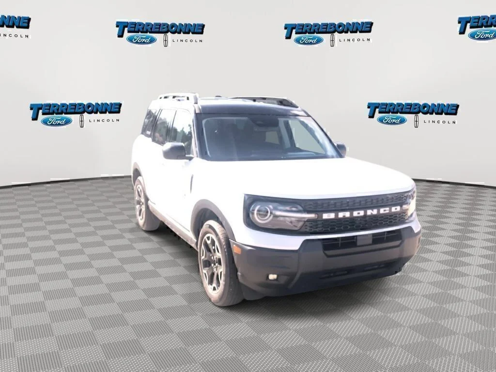 New 2025 Oxford White Ford Outer Banks® image 2