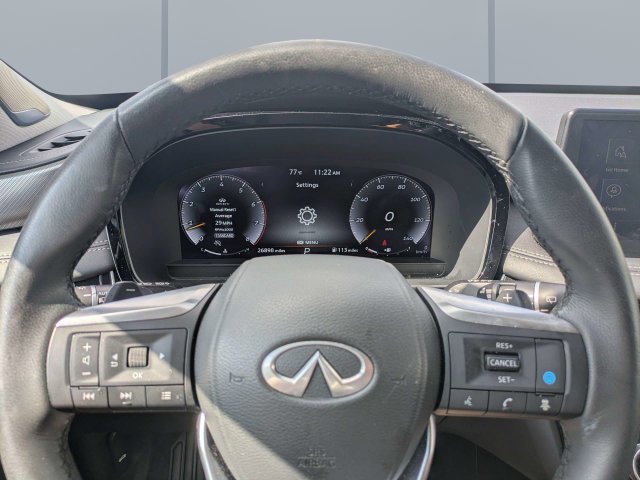 Used 2025 Gray INFINITI LUXE image 33