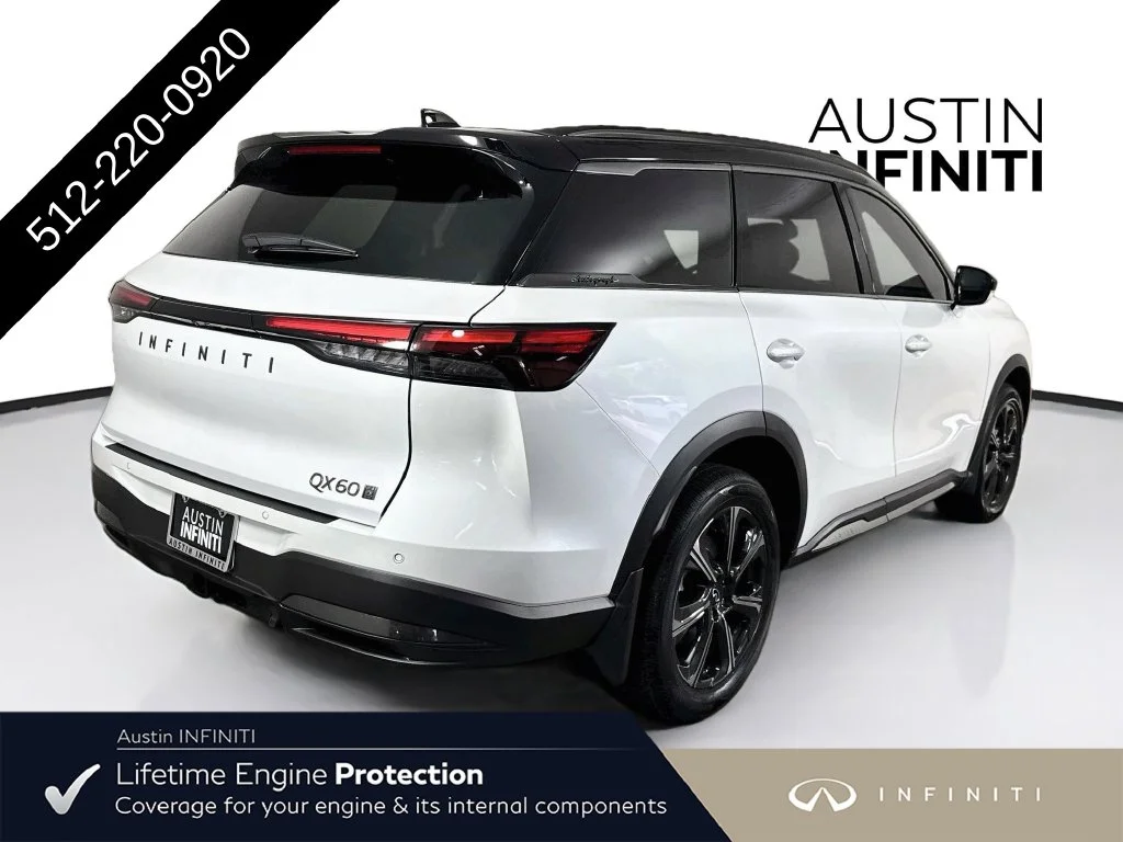 New 2027 White INFINITI Autograph image 8