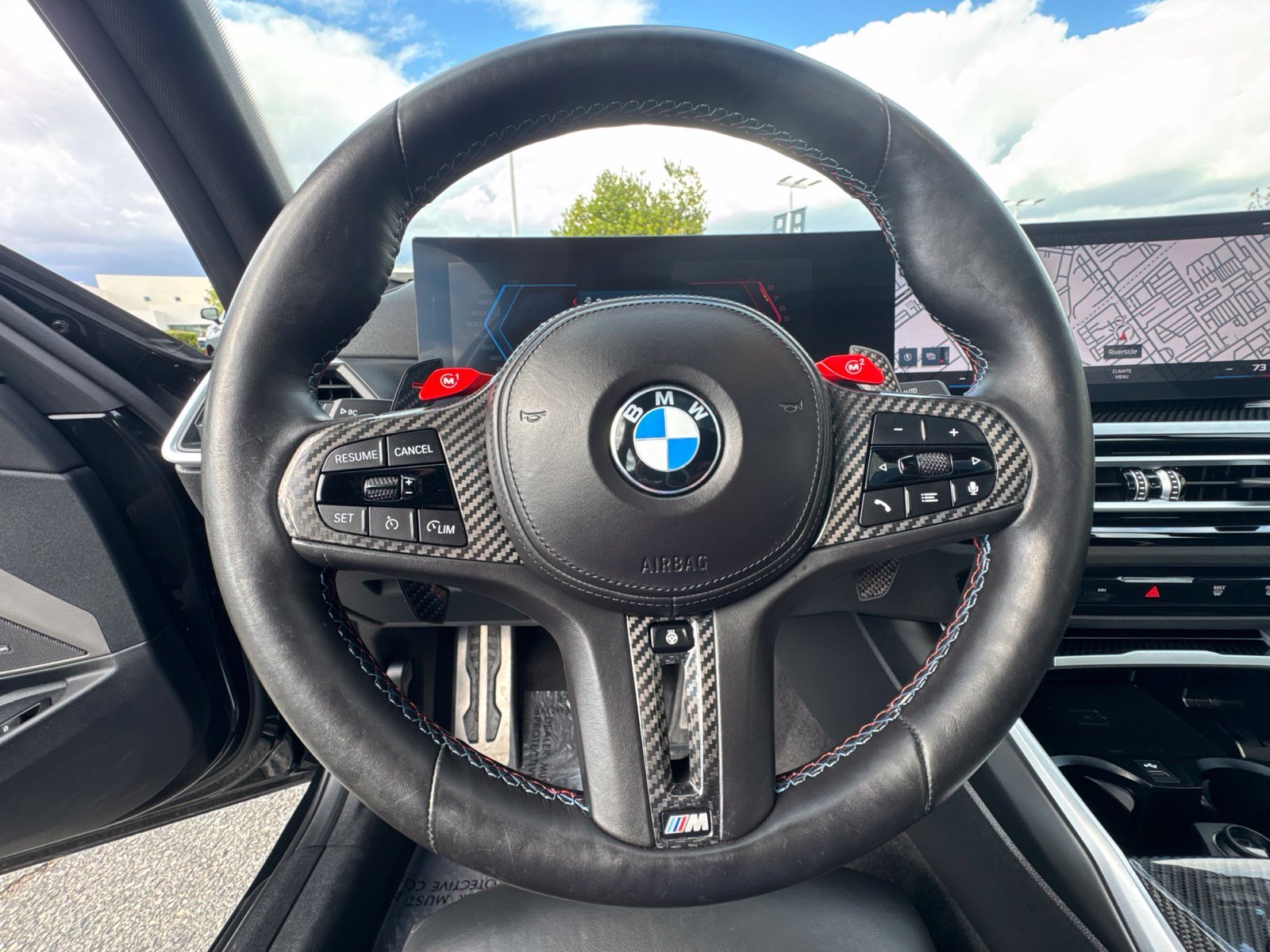 Certified Used 2023 Black Sapphire Metallic BMW Competition image 26