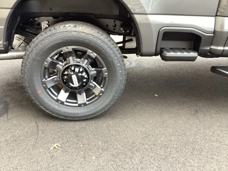 New 2026 Carbonized Gray Metallic Ford F-350® XL image 10