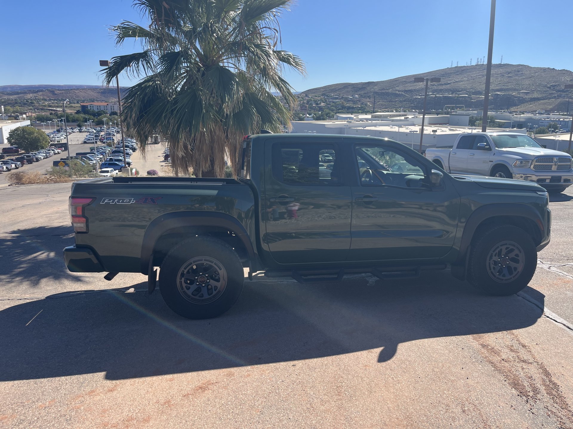 Certified Used 2026 Tactical Green Metallic Nissan PRO-4X image 6