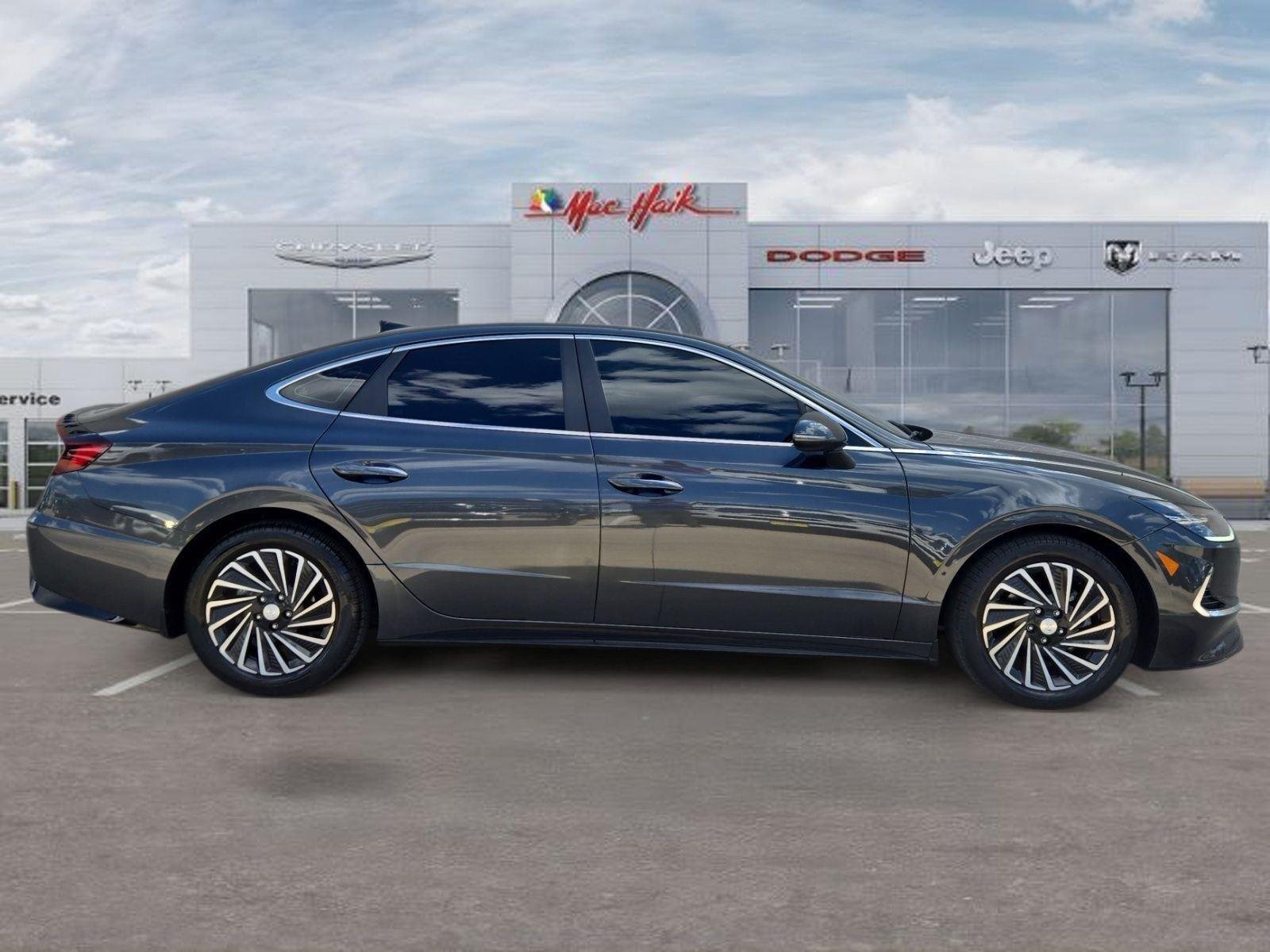 Used 2023 Portofino Gray Hyundai SEL image 6