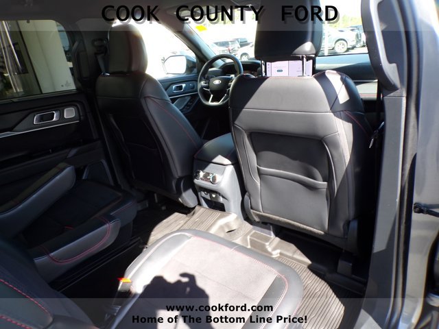 Used 2025 Carbonized Gray Metallic Ford ST image 19