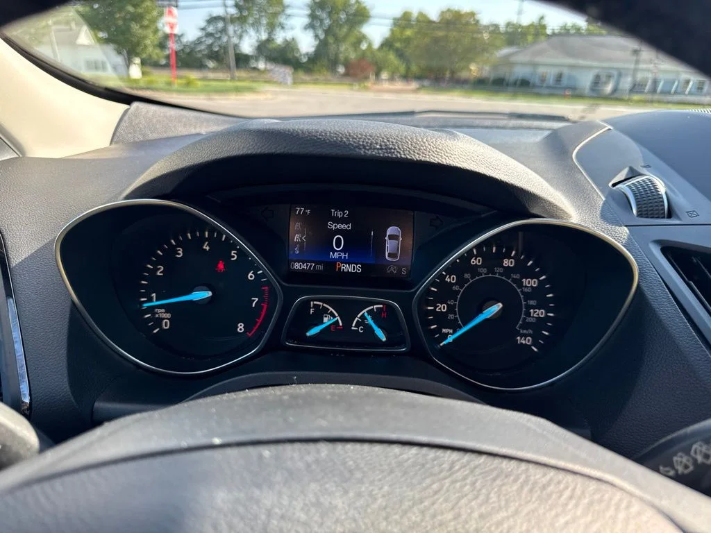 Used 2017 Gold Ford Titanium image 18