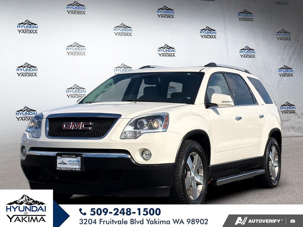 Used 2010 Summit White GMC SLT1 image 1