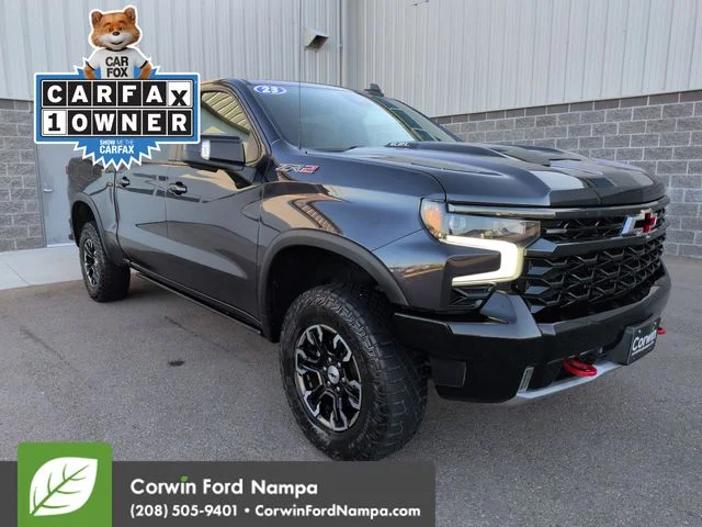 2023 Chevrolet Silverado 1500 ZR2
