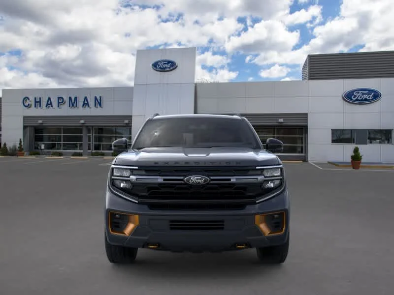 New 2026 Agate Black Metallic Ford Tremor® image 6