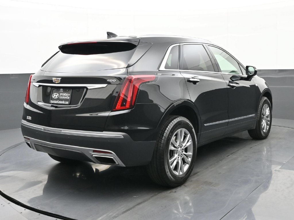 Used 2020 Black Cadillac Premium Luxury image 3
