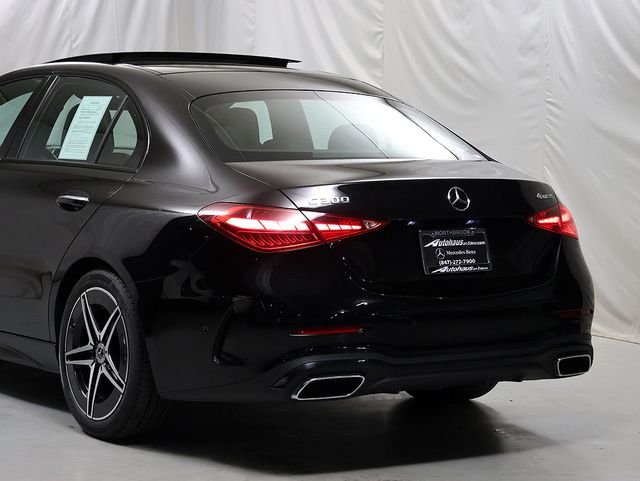 Certified Used 2023 Black Mercedes-Benz C 300 image 8