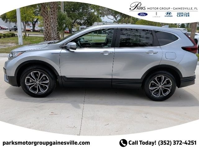 Certified Used 2021 Lunar Silver Metallic Honda EX-L image 10