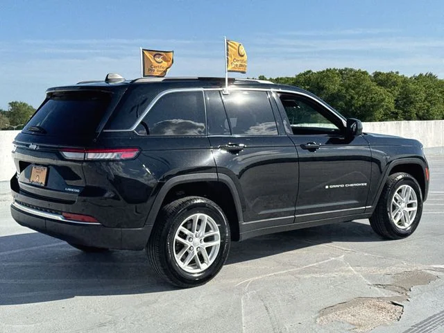 Certified Used 2024 Black Jeep Laredo X image 8
