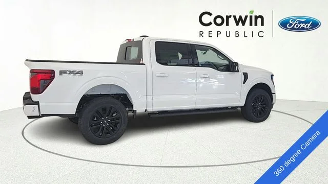 New 2026 Oxford White Ford XLT image 8