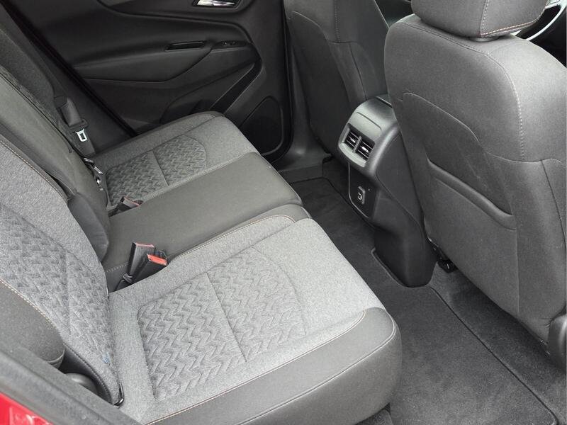 Used 2024 Radiant Red CHEVROLET FWD 4DR LT W/1LT image 17