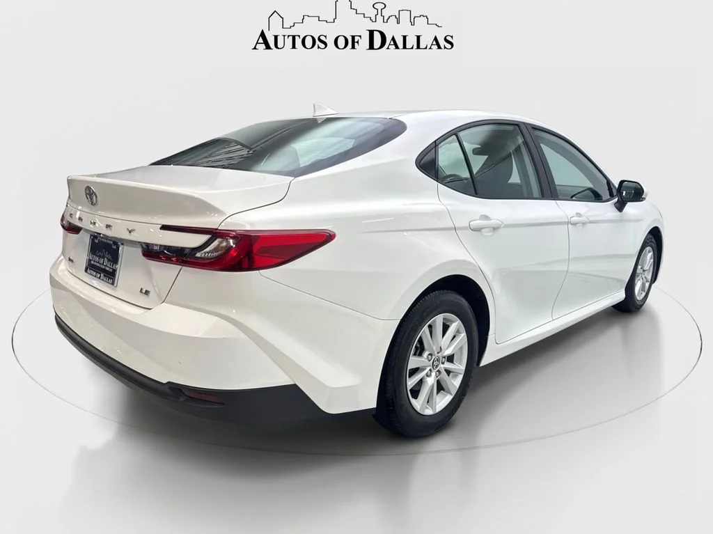 Used 2025 White Toyota LE image 6